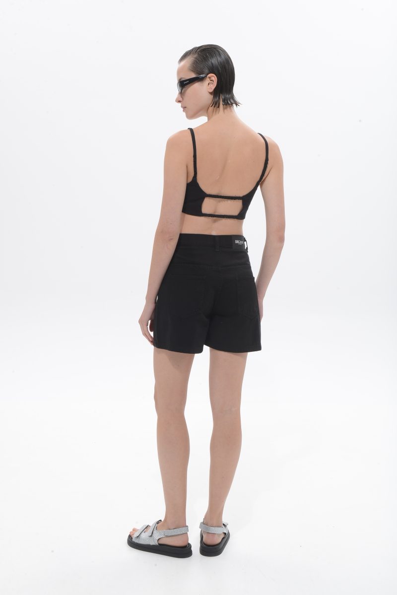Brenda Double Belt Bermuda - Image 4