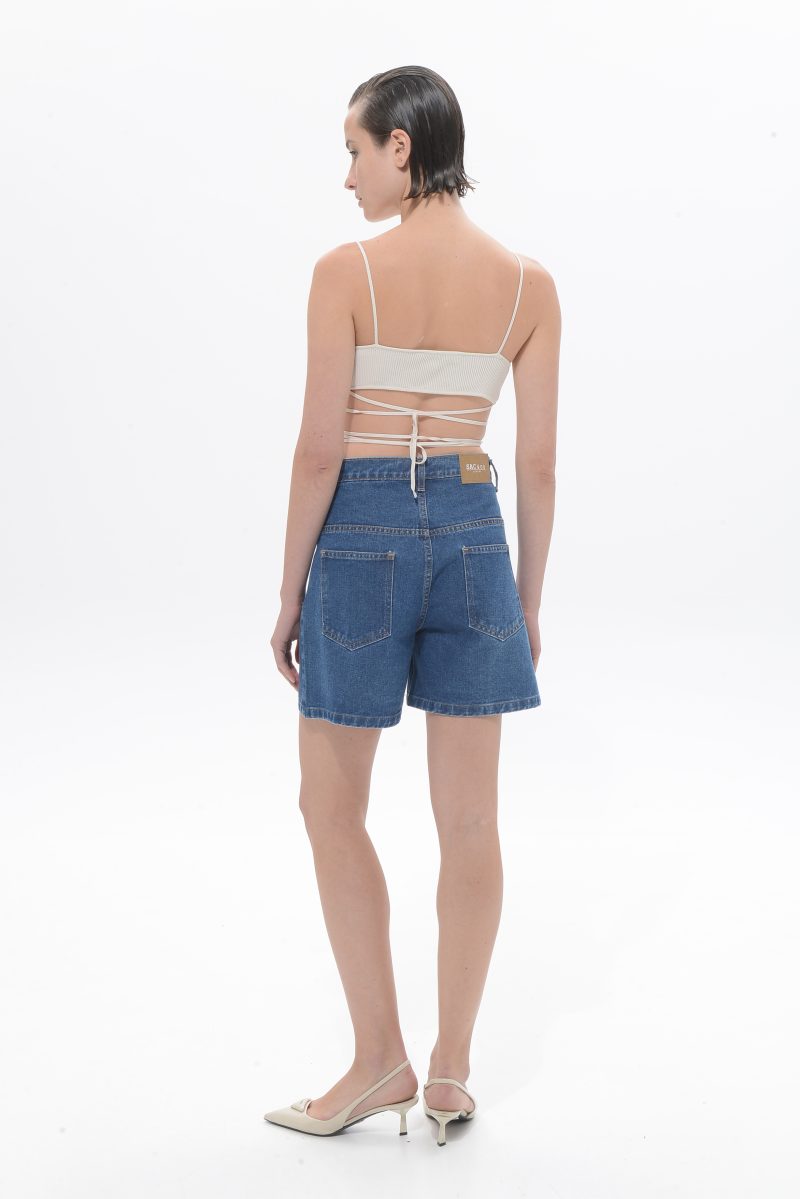 Brenda Double Belt Bermuda - Image 7